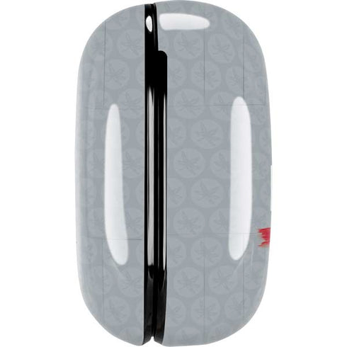 Ohio State University Distressed Logo Galaxy Buds Live Skin